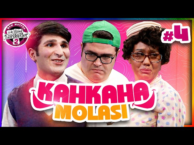 Kahkaha Molası #4 | Çok Güzel Hareketler 2