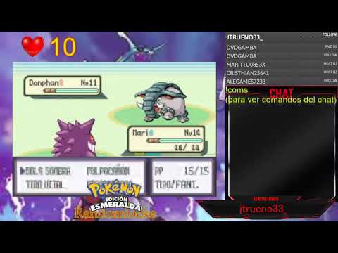 Pokemon Esmeralda Randomlocke #3: El camino a azuliza