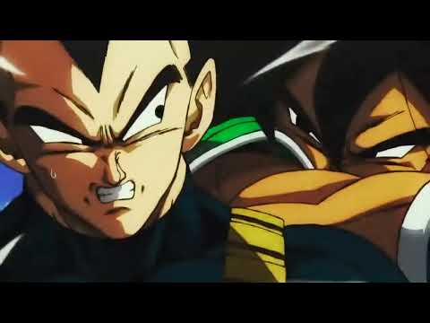 Dragon Ball Super Broly vs Vegeta [AMV] Numb