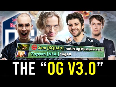 The OG V3.0? - (Topson Ceb Yuragi Chu Fly) DOTA 2