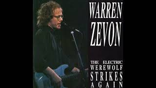 08.ウォーレン・ジボン Warren Zevon / Turbulence (The Electric Werewolf Strikes Again)