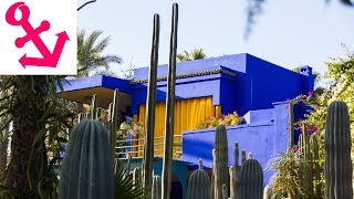 preview picture of video '[FULL HD] Der Garten Jardin Majorelle Teil 2 Sehenswürdigkeiten in Marrakesch in Marokko'