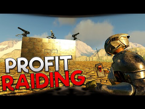 INSANE Day OF RAIDING - ARK Official PVP