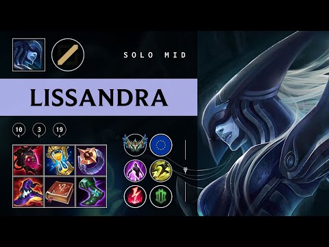 Lissandra Mid vs LeBlanc - EUW Challenger Patch 25.24