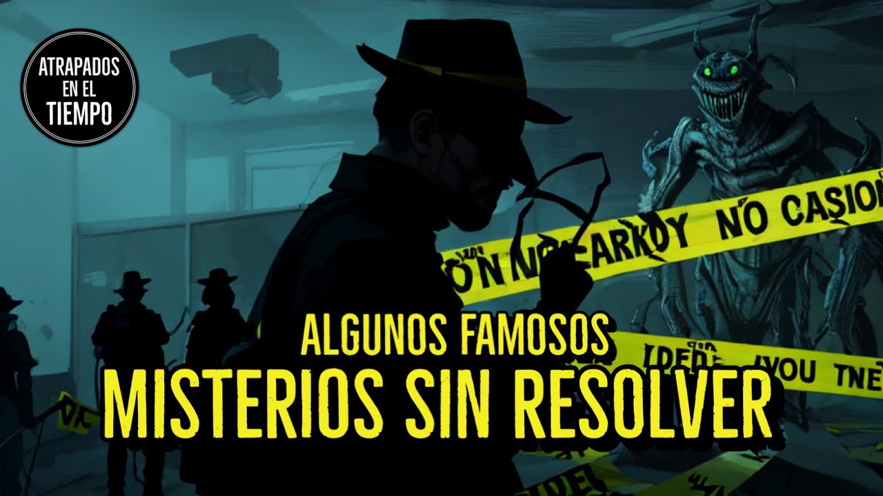 Misterios que nunca se han podido resolver