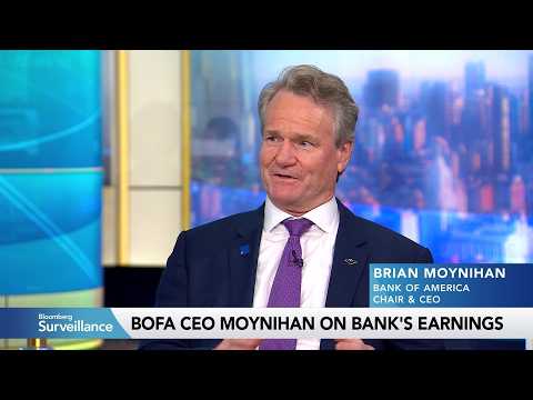 BofA CEO ブライアン・モイニハン氏：消費者、収益、ディールパイプライン、AIについて (BofA CEO Brian Moynihan on Consumers, Earnings, Deals Pipeline, AI)