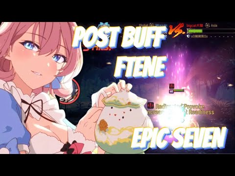 POST BUFF FAIRYTALE TENEBRIA IS OP - Epic seven