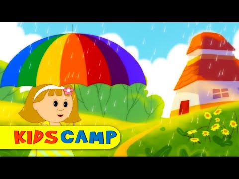 It's Raining It's Pouring | Nursery Rhymes And Kids Songs by KidsCamp