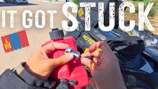 The Key Got Stuck! Trouble on the Road in Mongolia 🇲🇳 Chasing North S2, EP20