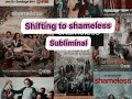 Shifting To Shameless Subliminal Backround Noise
