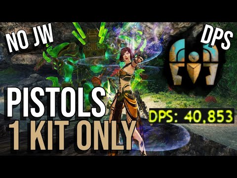 EASY And No Spear! - Condition Mechanist Guide [GW2]