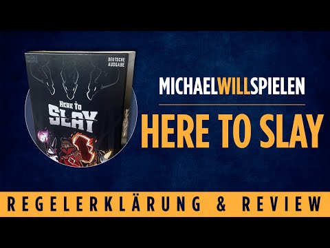 HERE TO SLAY – Regelerklärung und Review – MICHAEL WILL SPIELEN