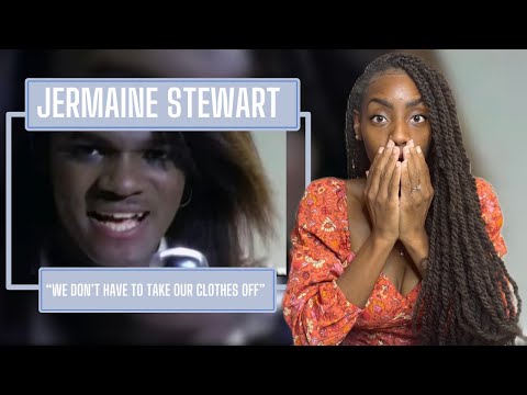 First Time Hearing Jermaine Stewart - We Don't Have To Take Our Clothes Off  | REACTION 🔥🔥🔥