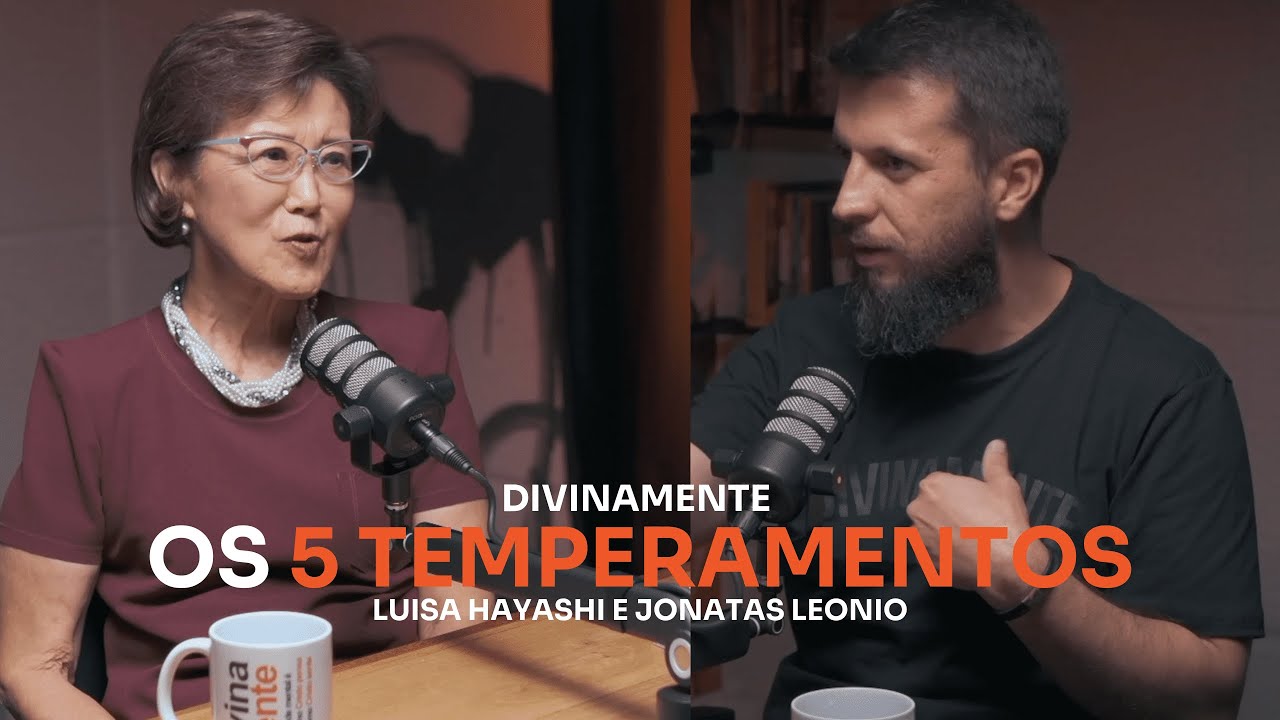 Você sabe qual é o QUINTO temperamento? Dra. Luiza Hayashi e Dr. Jonatas Leonio