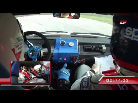 Exibition Rally MBR - P. Di Maggio - E. Richiusa PS 4 Renault R5 GT Turbo