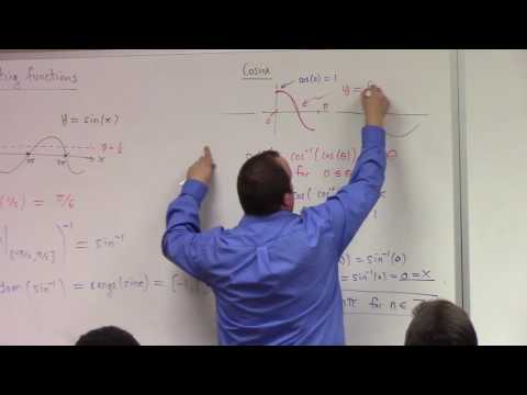 Calculus II: L1, trigand hyperbolic functions, 8-30-16, part 1