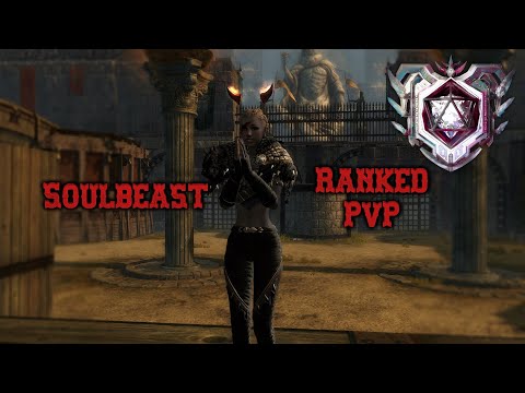[Guild Wars 2] Ranger Soulbeast Ranked PvP (P+) | 3 |