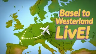 Von Basel nach Sylt – Flug mit der Boeing 737-800X