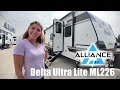 Check out this Video for a 2026 Alliance RV Delta Ultra Lite ML226(Stock #6183)  for sale by Parkview RV Center. This unit is located in Smyrna, DE
