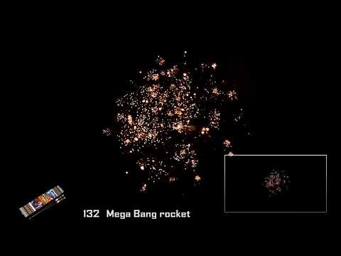 Mega Bang Rocket | XXL Vuurpijl | Vuurwerklandbestel.nl