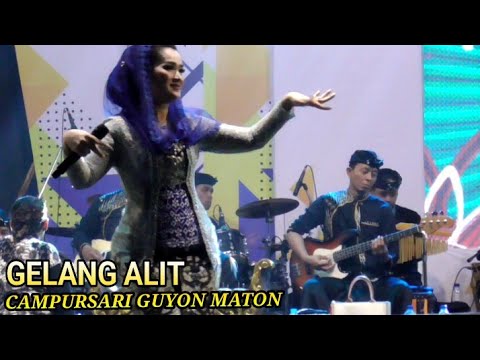 Gelang Alit Duwi Kristiani ft Deni Kristiani - Campursari Guyon Maton