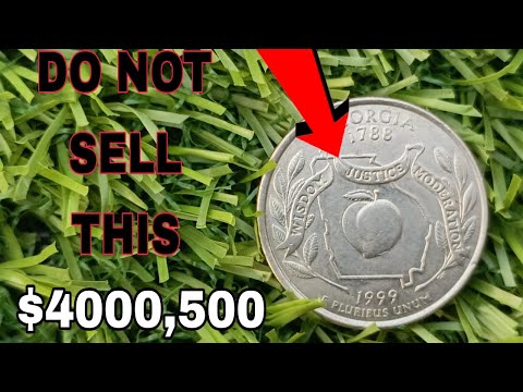 Top 3 Most Velueable Georgia state Quarters from 1999 – Are They in Your Pocket?