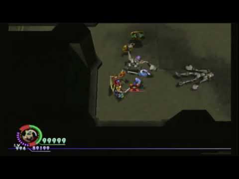 Digimon World 4 NEARING MAX LEVEL