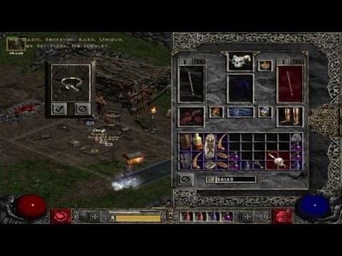 Imbuing a Diadem - Diablo 2