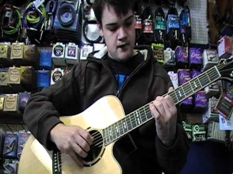 Hagstrom DADRE-CE acoustic demo