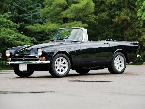 1966 Sunbeam Tiger Mk I