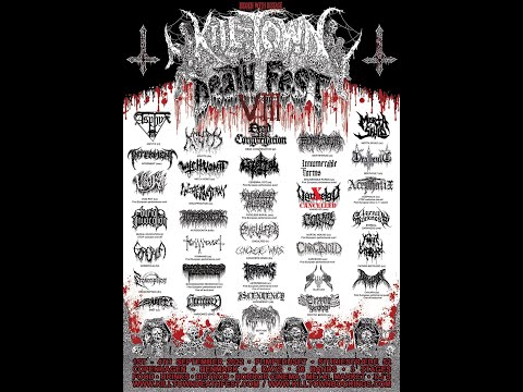 Killtown Deathfest 2022 Concert Compilation