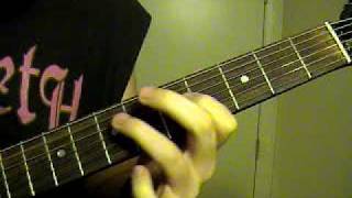 How to Play Poison Was the Cure by Megadeth Guitar Lesson (w/ Tabs!!)