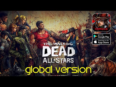 The Walking Dead: All-Stars - Global Version Gameplay (Android/IOS) - YouTube