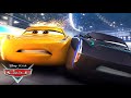 The Winning Backflip Of Cruz Ramirez Pixar Cars Disneyjr