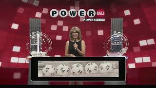 Powerball lottery Aug 25, 2025 drawing video