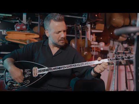 Mustafa İpekçioğlu - Mavi Mavi - Solo Performans & Altyapı Versiyon