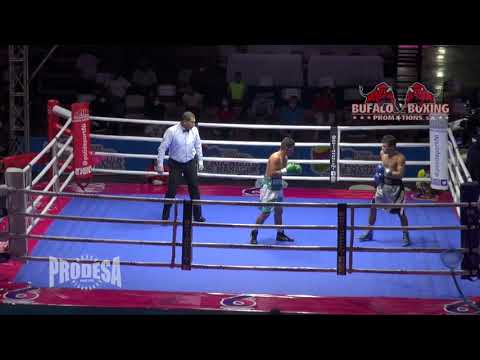 Jordan Escobar VS Harvin Blass - Bufalo Boxing Promotions