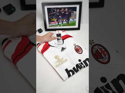 AC MILAN Vintage 2007 Jersey Final Champions League Shirt#kaka #acmilan