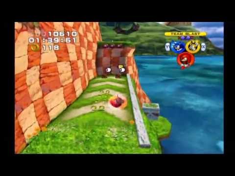 Sonic Heroes: Seaside Hill (Team Sonic)
