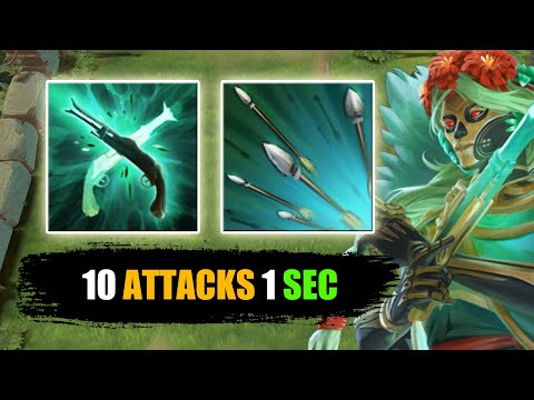 70% GUNSLINGER + FOCUS FIRE = 10 attack's per second