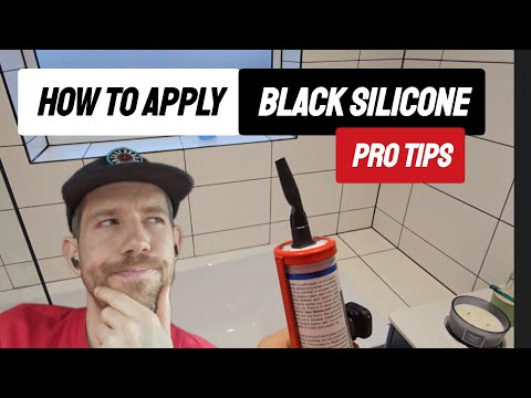 HOW TO APPLY SILICONE SEALANT LIKE A PRO! 👀👷‍♂️