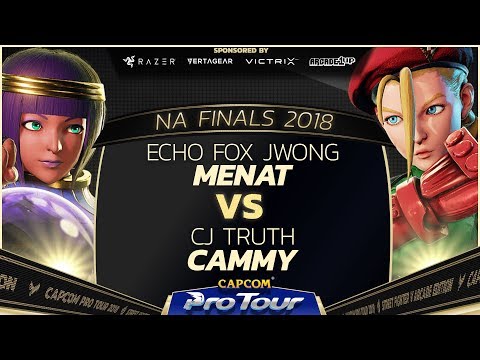 Echo Fox Jwong (Menat) vs CJ Truth (Cammy) - NA Regional Finals - CPT 2018