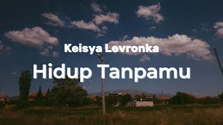 Download lagu Keisya Levronka - Hidup Tanpamu ( Lirik Lagu) mp3