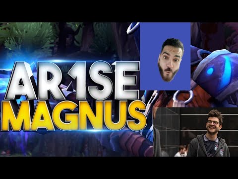 Ar1se Magnus + CEB TI Winner Outplay /Next Lvl Highlights!