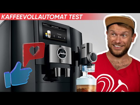 Jura J10 EA review: Perfection with a double latte weakness?