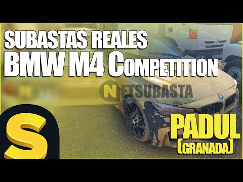 Thumbnail for SUBASTAS REALES - BMW M4 COMPETITION 2017 * PADUL, GRANADA. by Hyundai Granada