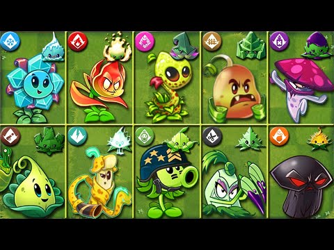 10 Best Pair & Mint Battlez - Who Will Win? - PvZ 2 Team Plant Vs Team Plant