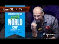Table 4 Sharm El Sheikh World Cup 3 Cushion 2022 Last 32