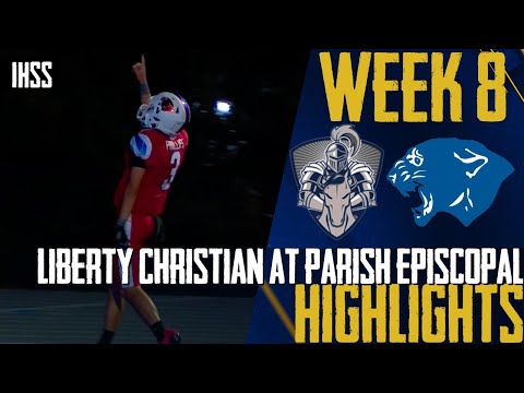 Parish Episcopal Dominates with 56-28 Win Over Liberty Christian