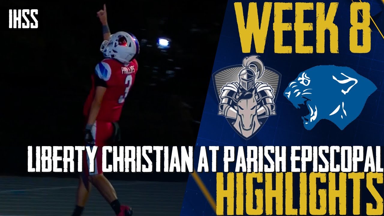 Parish Episcopal Dominates with 56-28 Win Over Liberty Christian